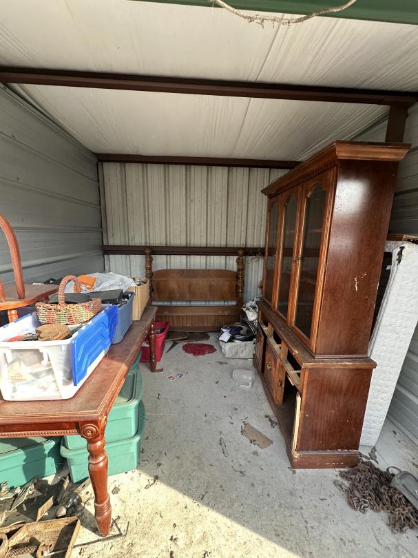 Storage Unit Auction in Murfreesboro, TN at Gum Road Mini Storage ends